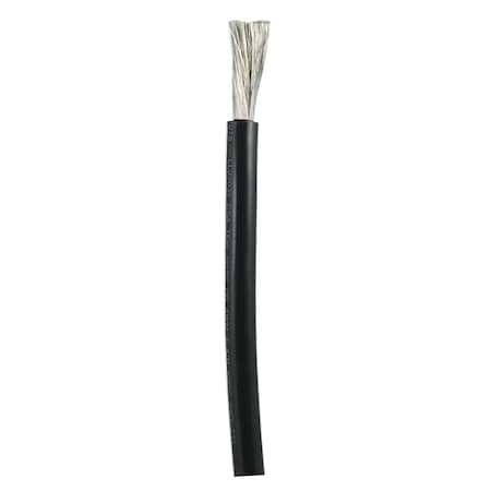 Black 1/0 AWG Battery Cable - Sold By The Foot